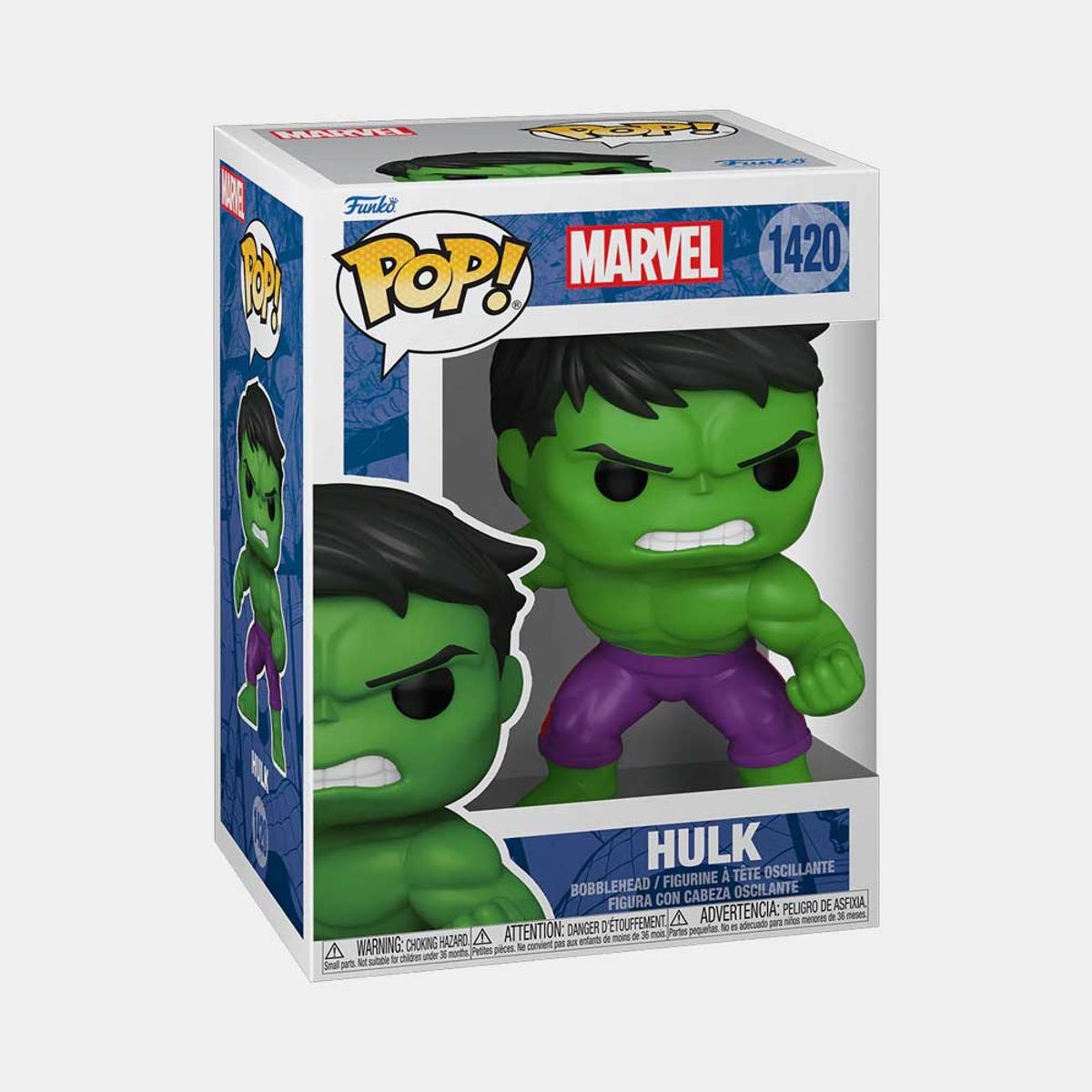 FUNKO - FUNKO POP MARVEL MARVEL - HULK CLASSIC