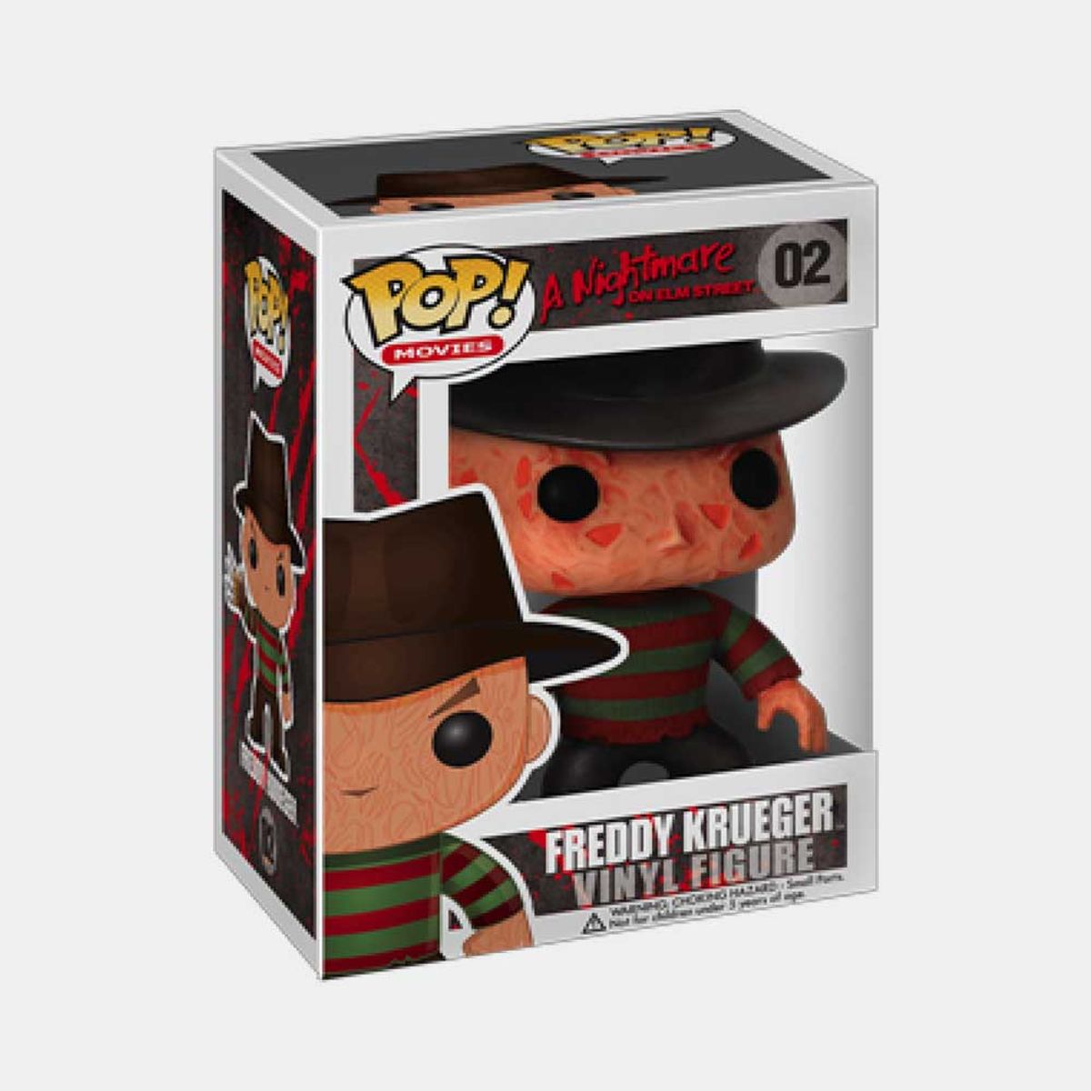 FUNKO - FUNKO POP MOVIES A NIGHTMARE ON ELM STREET - FREDDY KRUEGER