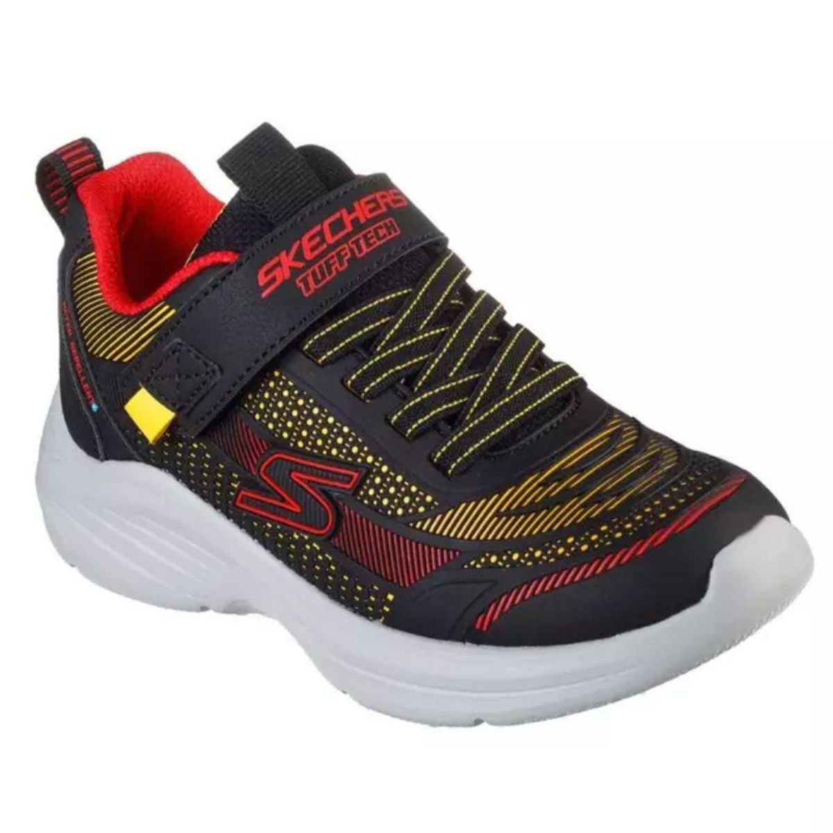 SKECHERS - ZAPATILLA  HYPER-BLITZ - HYDRO-TRONIX  403861L-BKRD  NIÑO