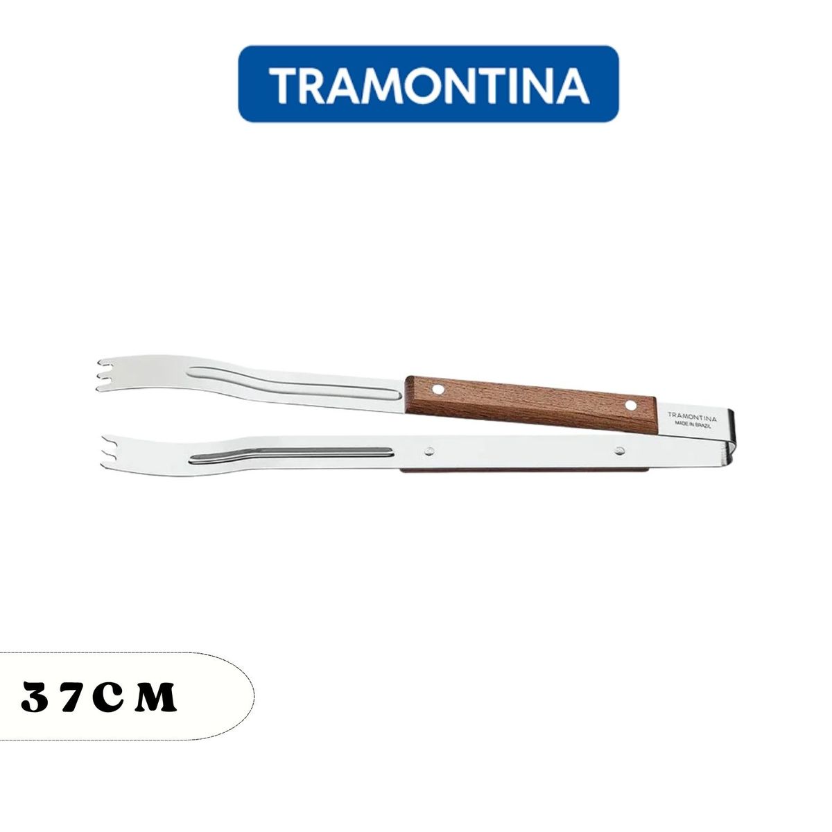 TRAMONTINA - Pinza p/Carnes 37 cm Churrasco - Tramontina
