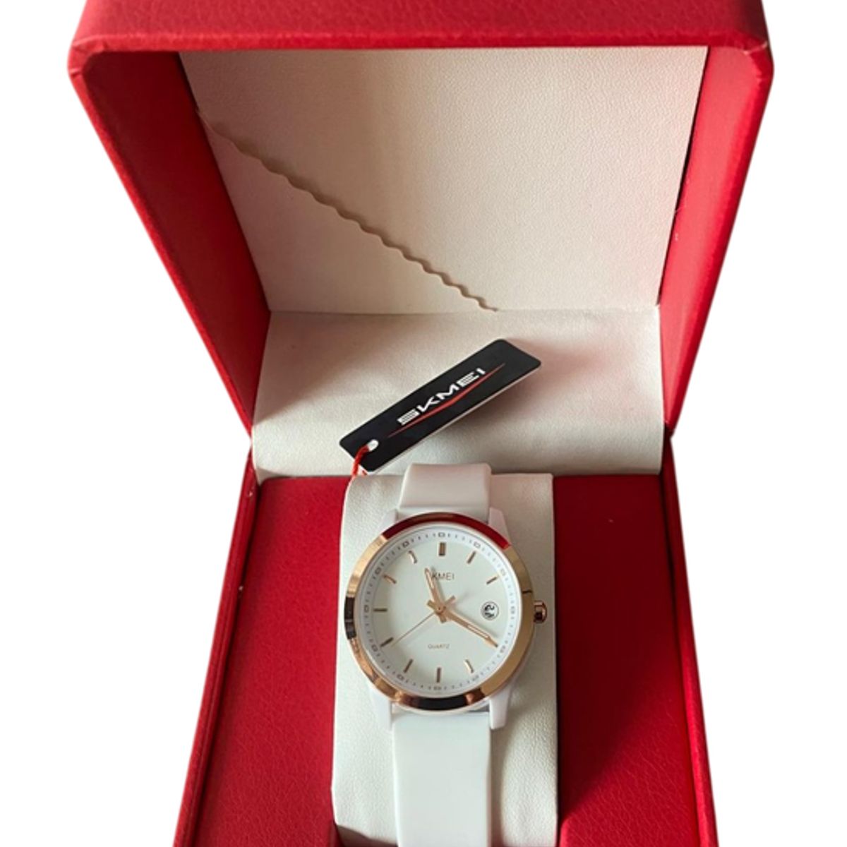 SKMEI - Reloj de cuarzo Dama estilo deportivo