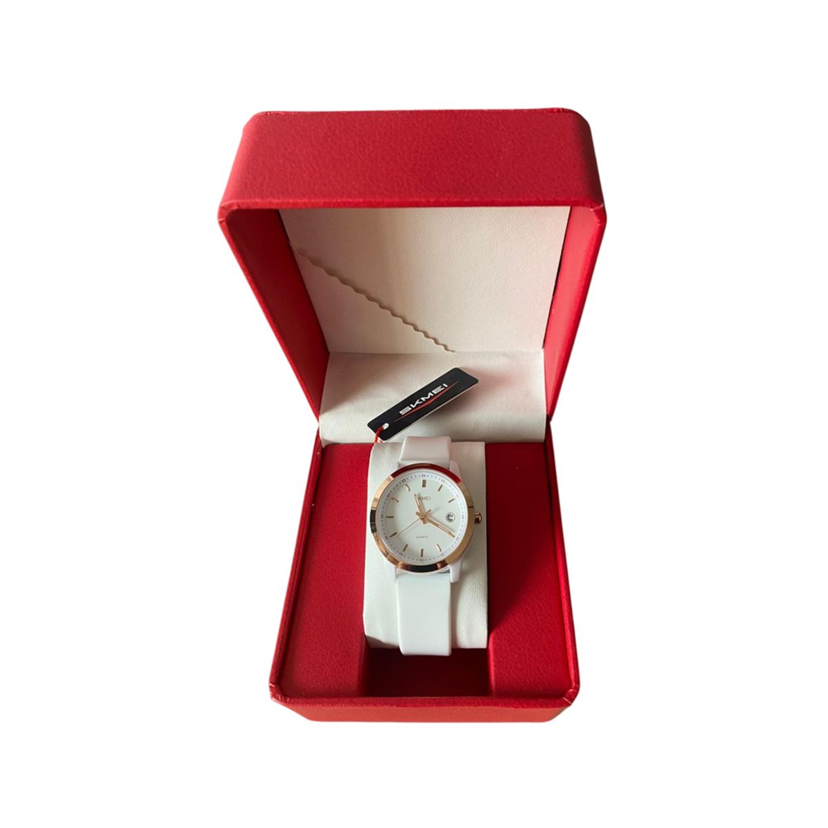 SKMEI - Reloj de cuarzo Dama estilo deportivo