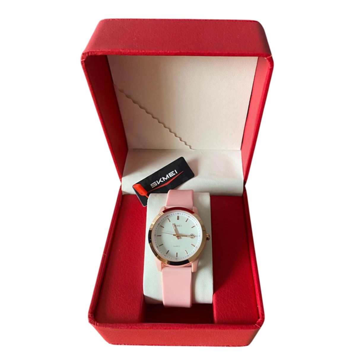 SKMEI - Reloj de cuarzo Dama estilo deportivo