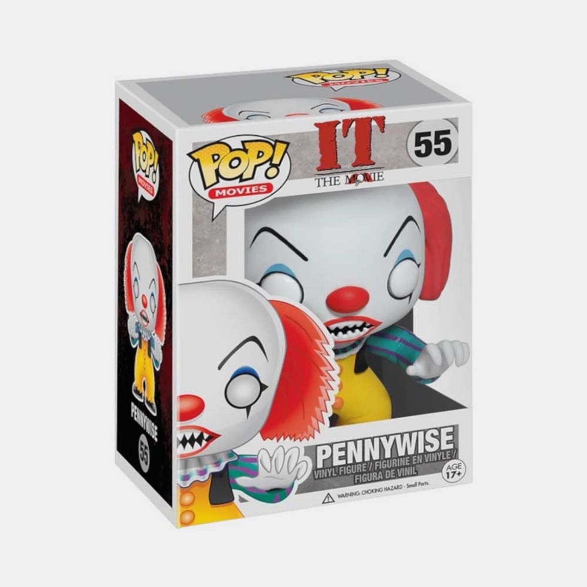 FUNKO - FUNKO POP MOVIES IT THE MOVIE - PENNYWISE