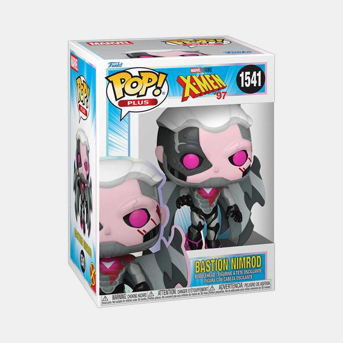 FUNKO - FUNKO POP PLUS MARVEL STUDIOS X-MEN 97 - BASTION NIMROD