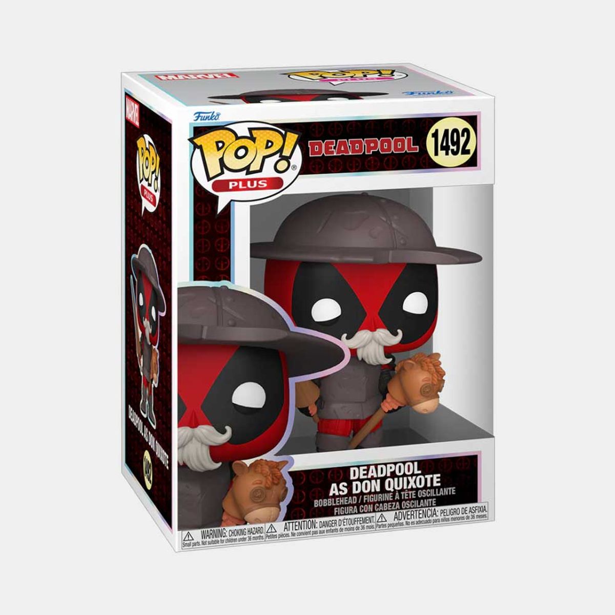 FUNKO - FUNKO POP PLUS DEADPOOL - DEADPOOL AS DON QUIXOTE