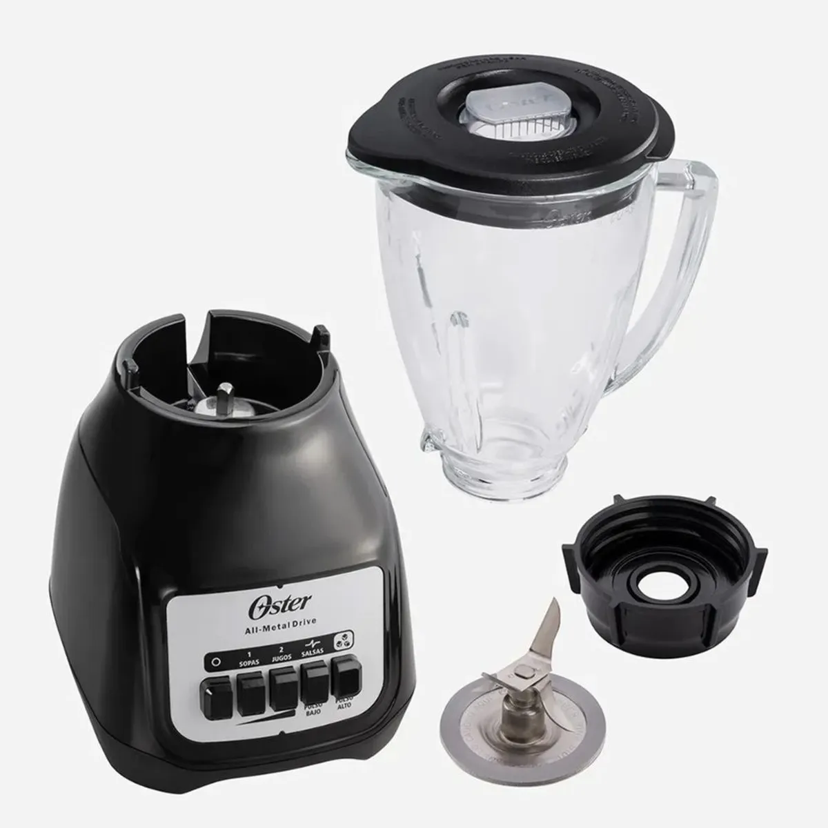 OSTER - Combo Licuadora Oster Olla arrocera Oster Negra