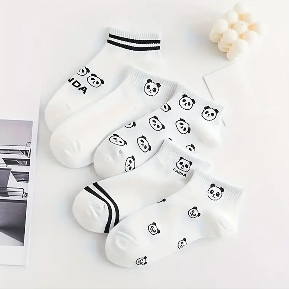 BAMBOO - Medias Panda Porque tus pies también merecen ternura