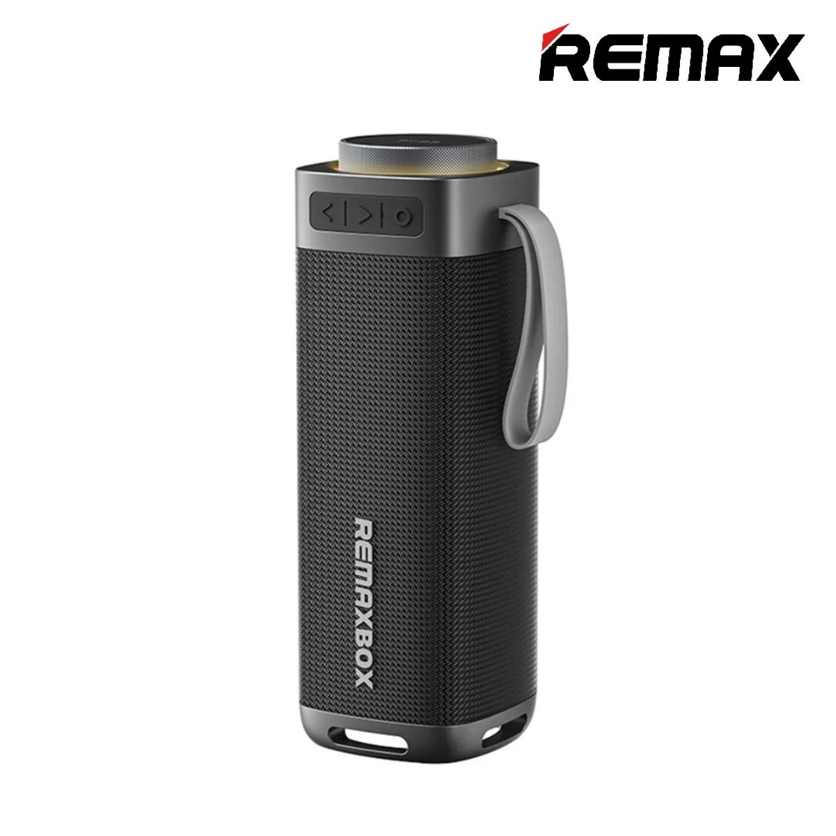 REMAX - Parlante Portátil 30W Con Luces RGB Remax RB-M22 Negro