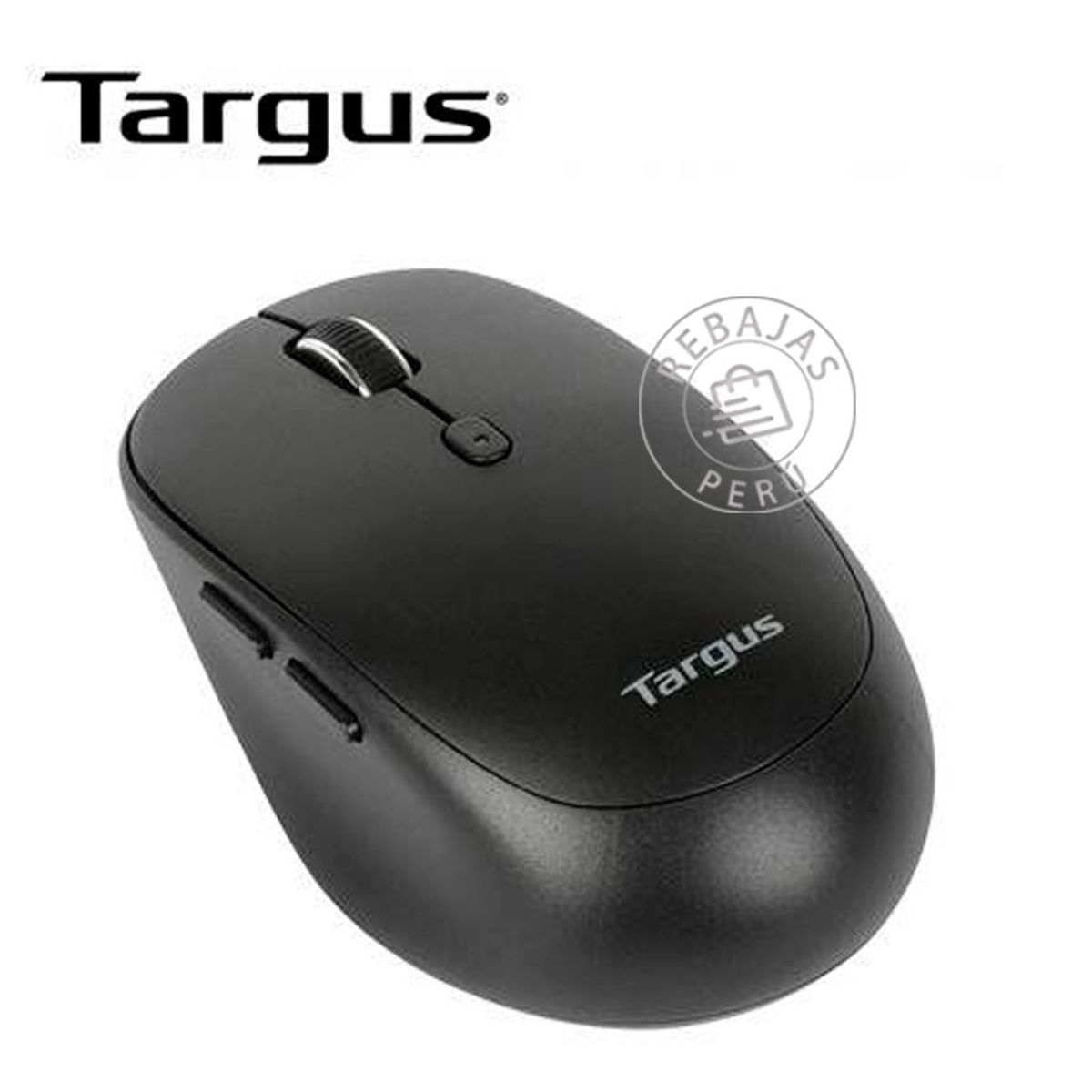 TARGUS - Mouse Targus B582 Inalámbrico Antimicrobiano Multi-Dispositivo BT