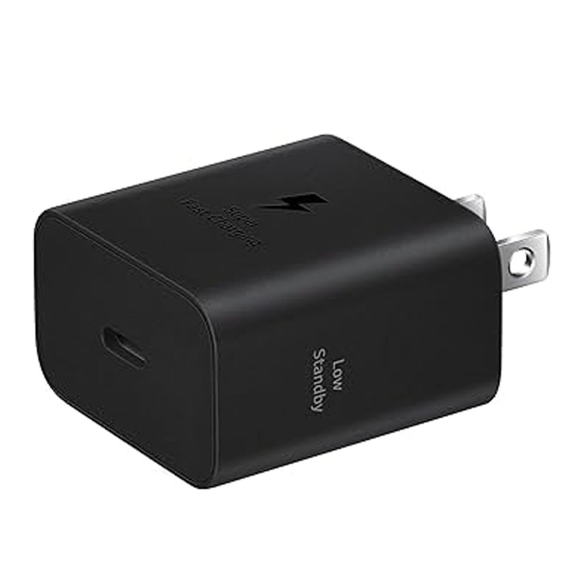 SAMSUNG - Cargador Samsung 25W para Galaxy A07 - Negro