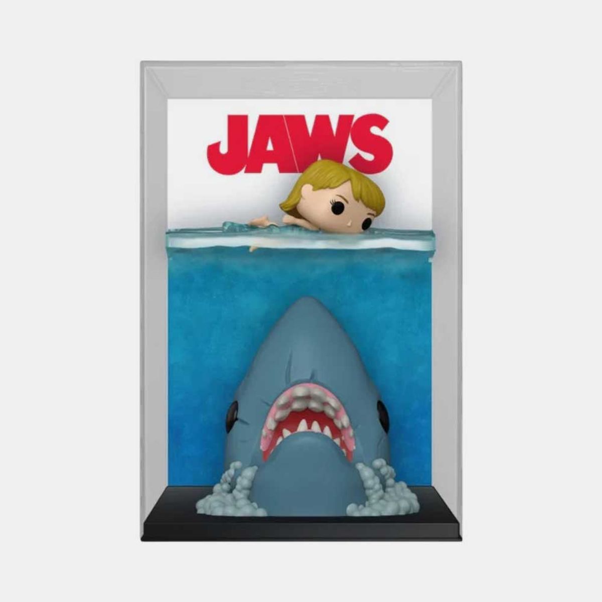 FUNKO - FUNKO POP VHS COVERS JAWS 50TH ANNIVERSARY - GREAT WHITE SHARK  SPECIAL EDITION