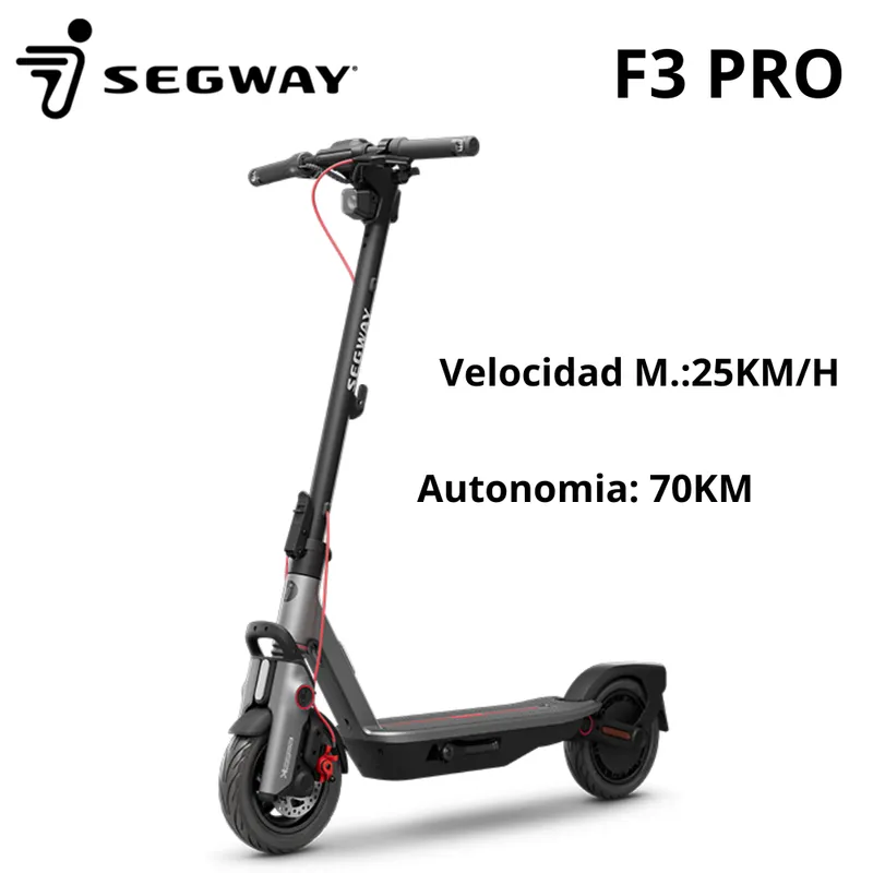 SEGWAY - Scooter Electrico Segway F3 Pro 25KMH 70KM