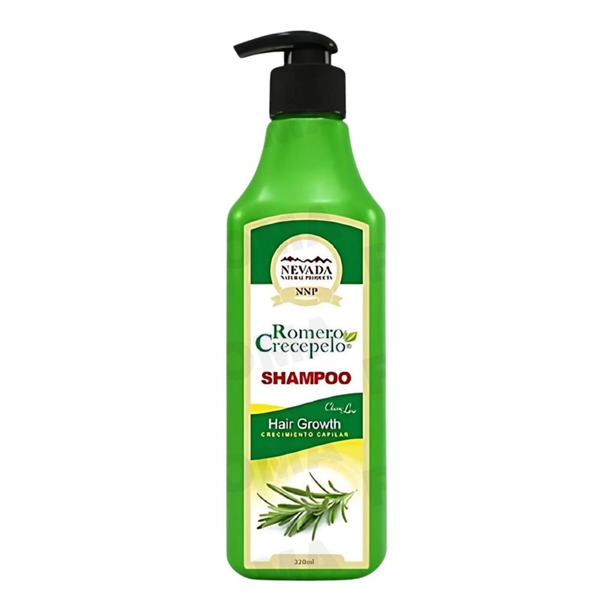 NEVADA NATURAL PRODUCTS - SHAMPOO ROMERO CRECEPELO 320ML NEVADA