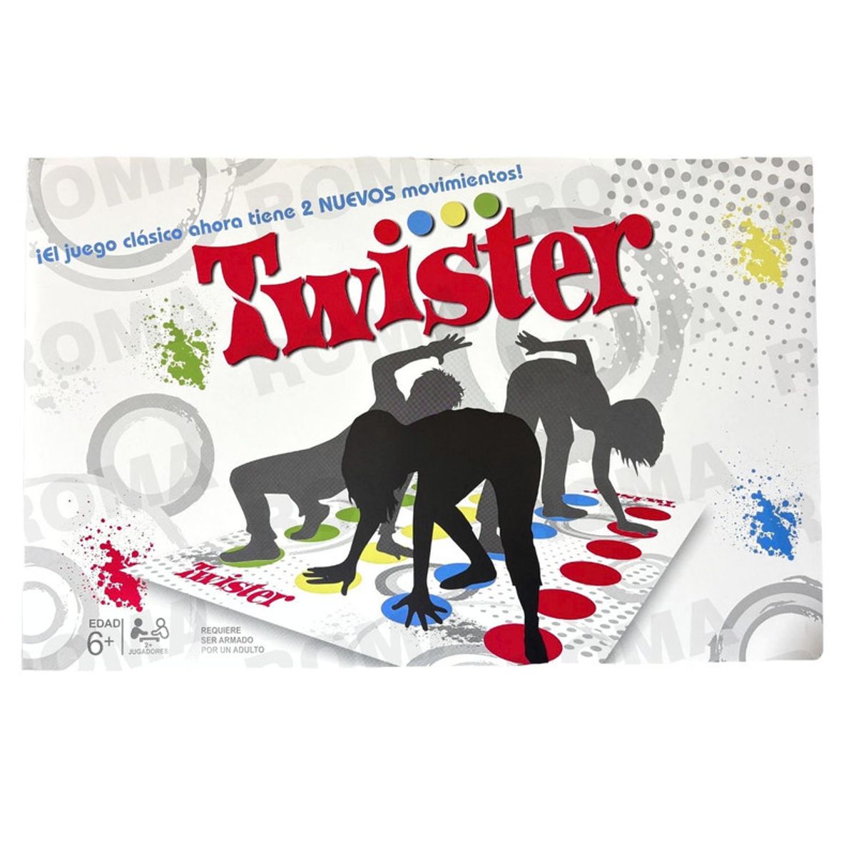 GENERICO - TWISTER  JUEGO CLÁSICO