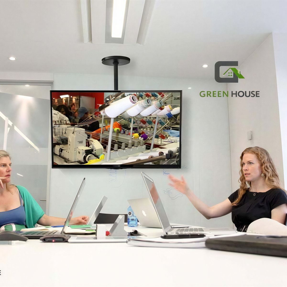 GREEN HOUSE - RACKS PARA TV TECHO DE 42 A 65 PULGADAS PRODUCTO NACIONAL