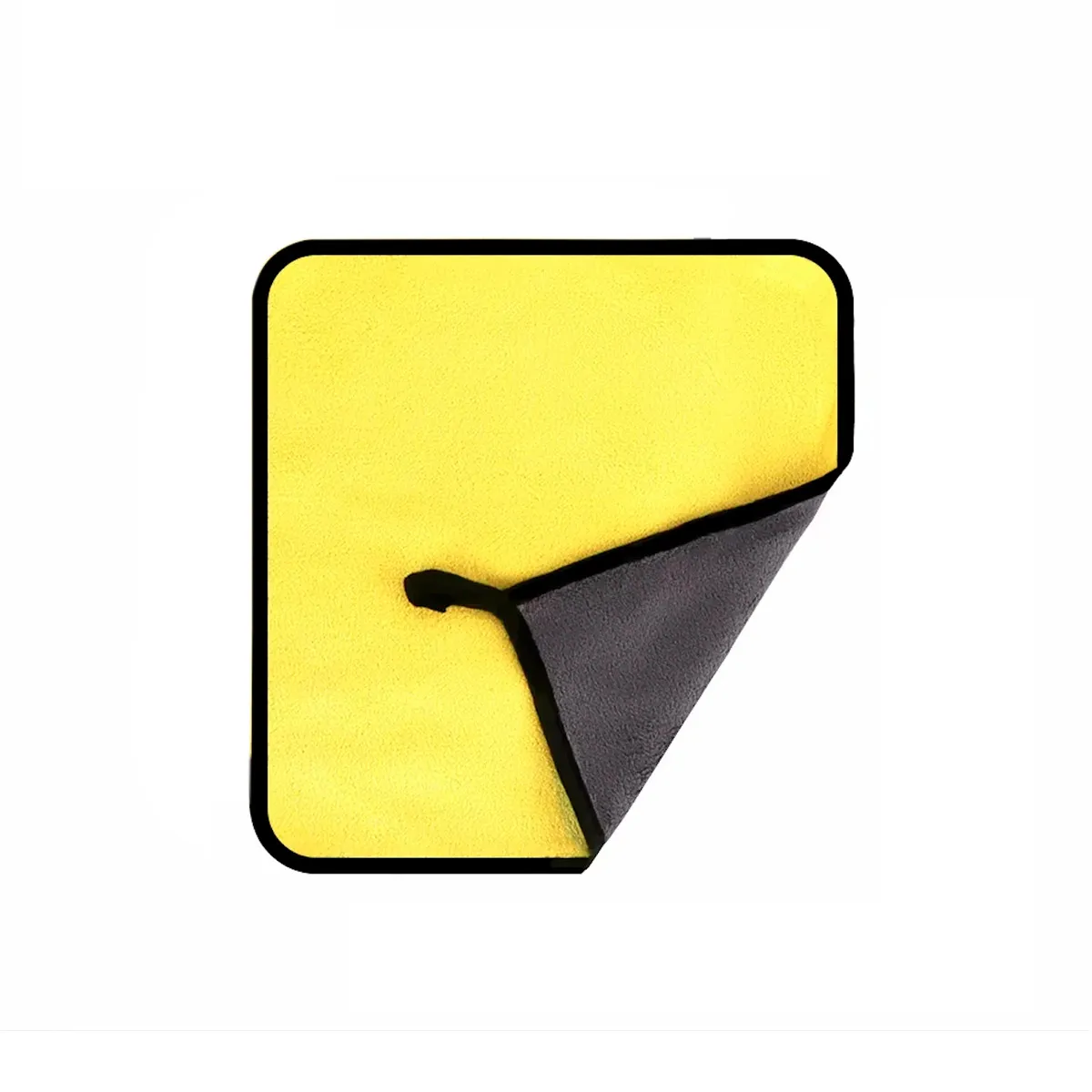 GENERICO - Paños Multiuso De Microfibra Limpieza 30 X 30cm x 3 Piezas