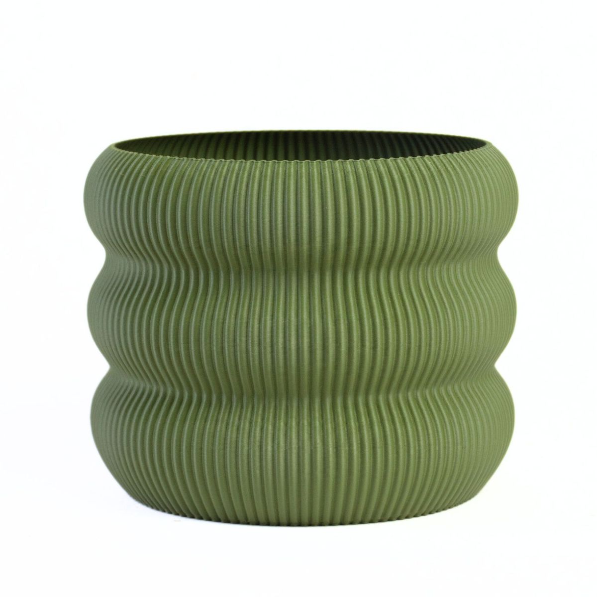 GENERICO - Porta maceta MA-Z Bub N9 color Verde Olivo