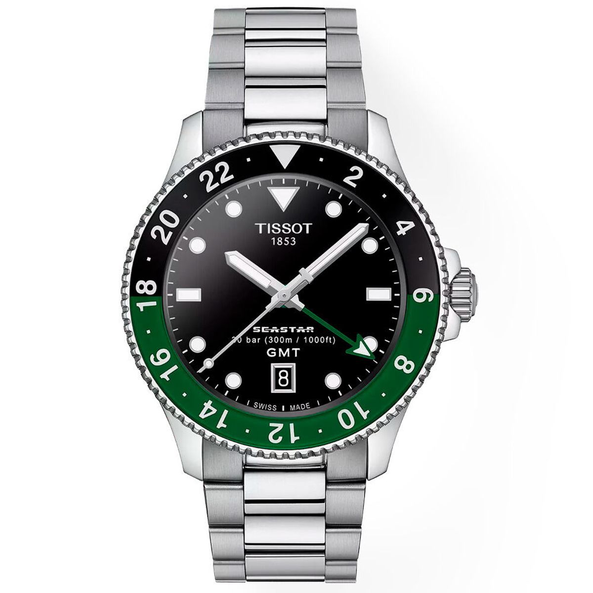 TISSOT - Reloj Seastar 1000 Quartz GMT