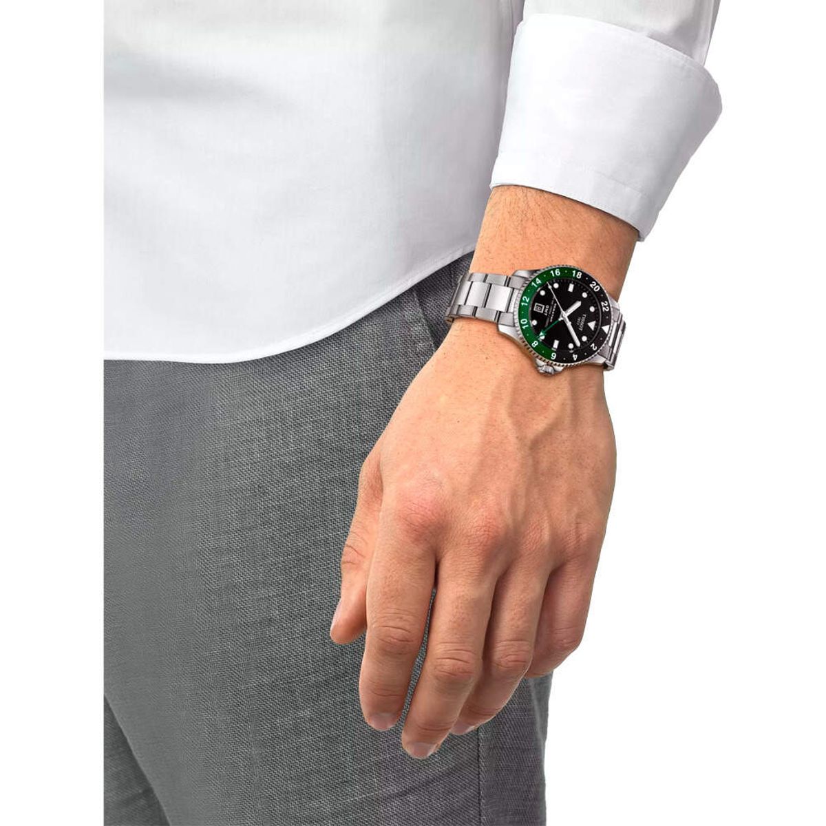 TISSOT - Reloj Seastar 1000 Quartz GMT