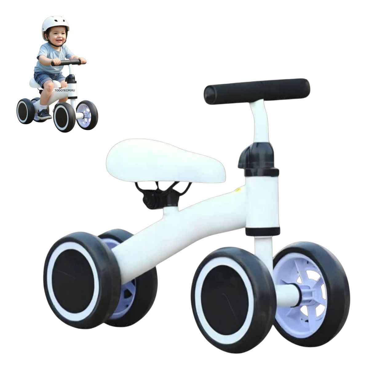 GENERICO - BICICLETA BUGUI ESTIMULACION DE EQUILIBRIO