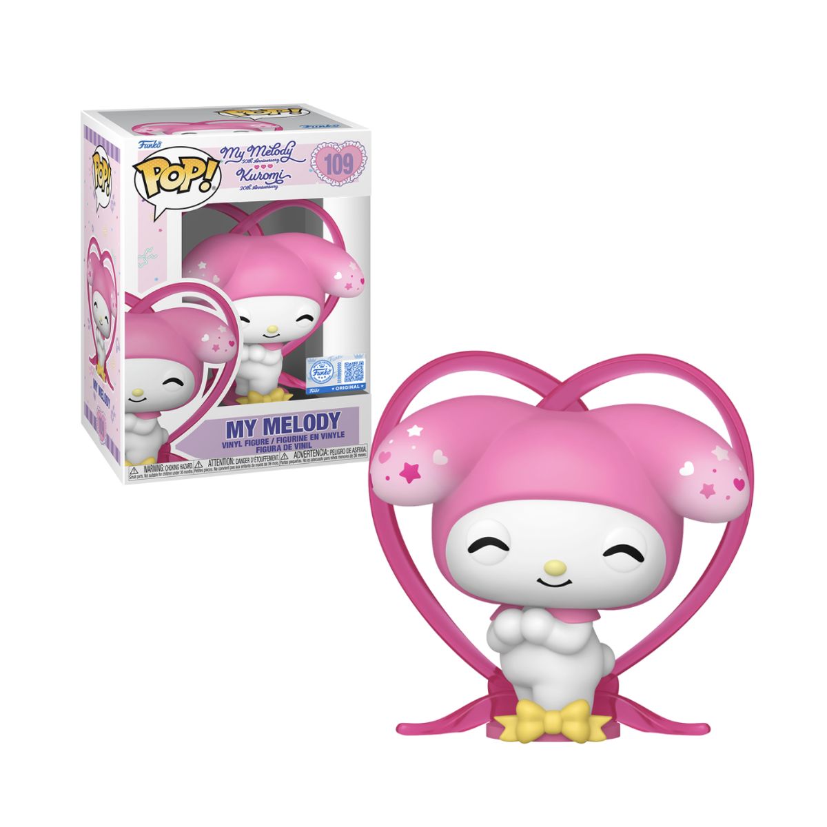 FUNKO - My Melody Funko Pop 109 Exclusivo Sanrio