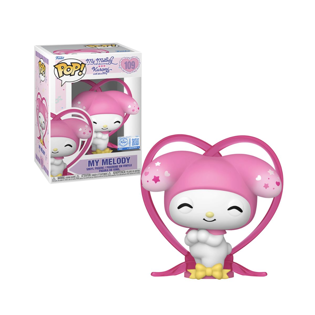 FUNKO - My Melody Funko Pop 109 Exclusivo Sanrio