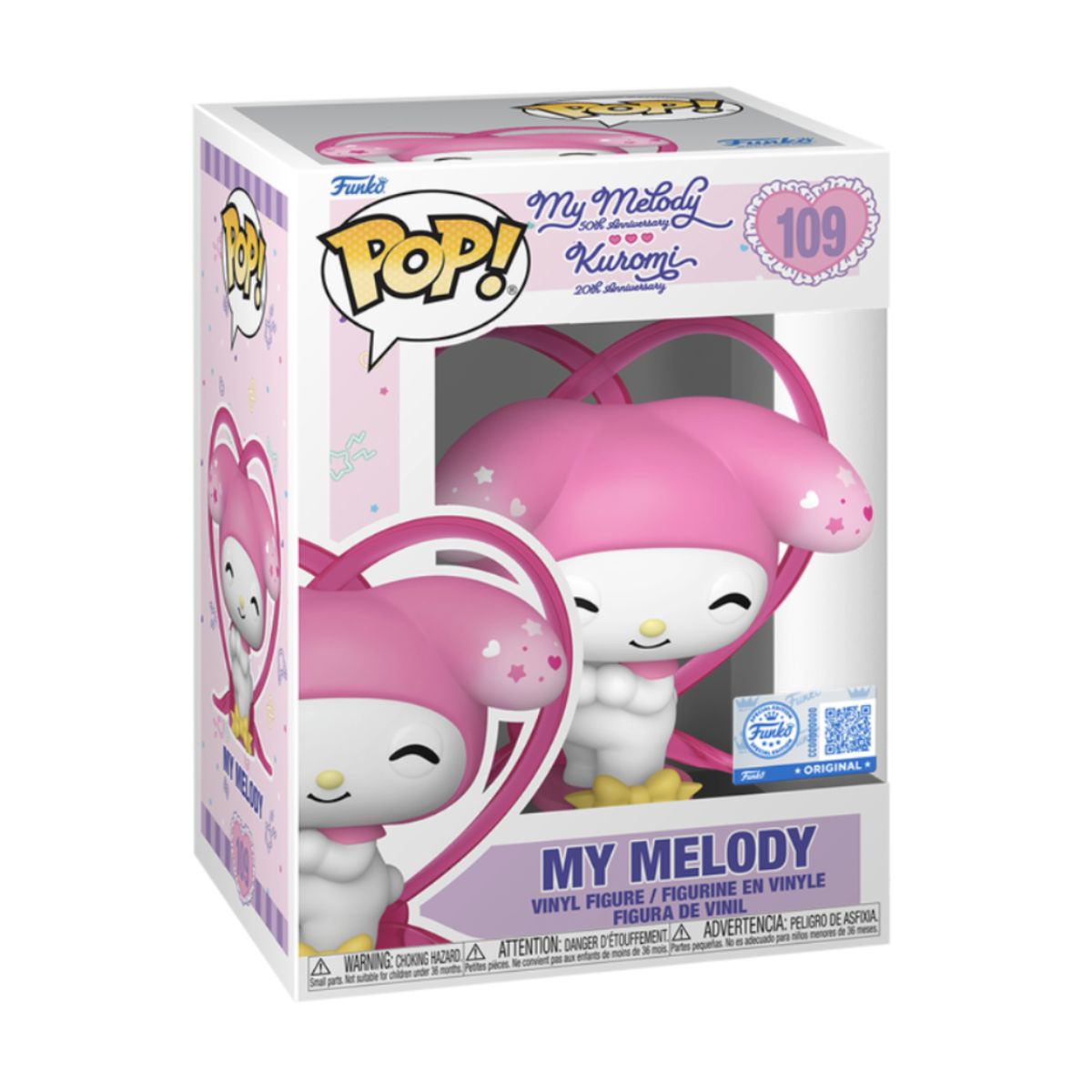 FUNKO - My Melody Funko Pop 109 Exclusivo Sanrio
