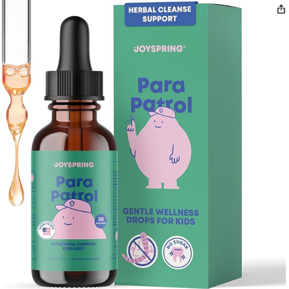 GENERICO - JoySpring PARAPATROL  DESPARASITANTE 3 AÑOS A MAS