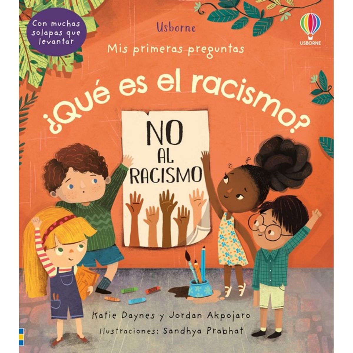 GENERICO - LIBRO INFANTIL QUE ES EL RACISMO MIS PRIMERAS PREGUNTAS CON SOLAPAS