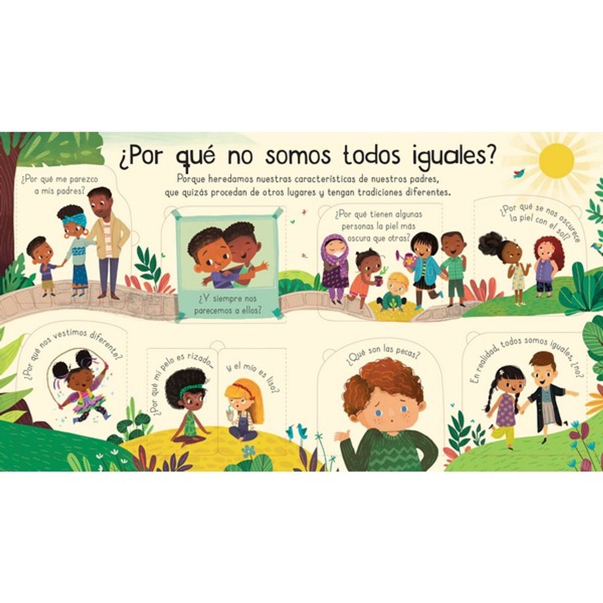 GENERICO - LIBRO INFANTIL QUE ES EL RACISMO MIS PRIMERAS PREGUNTAS CON SOLAPAS