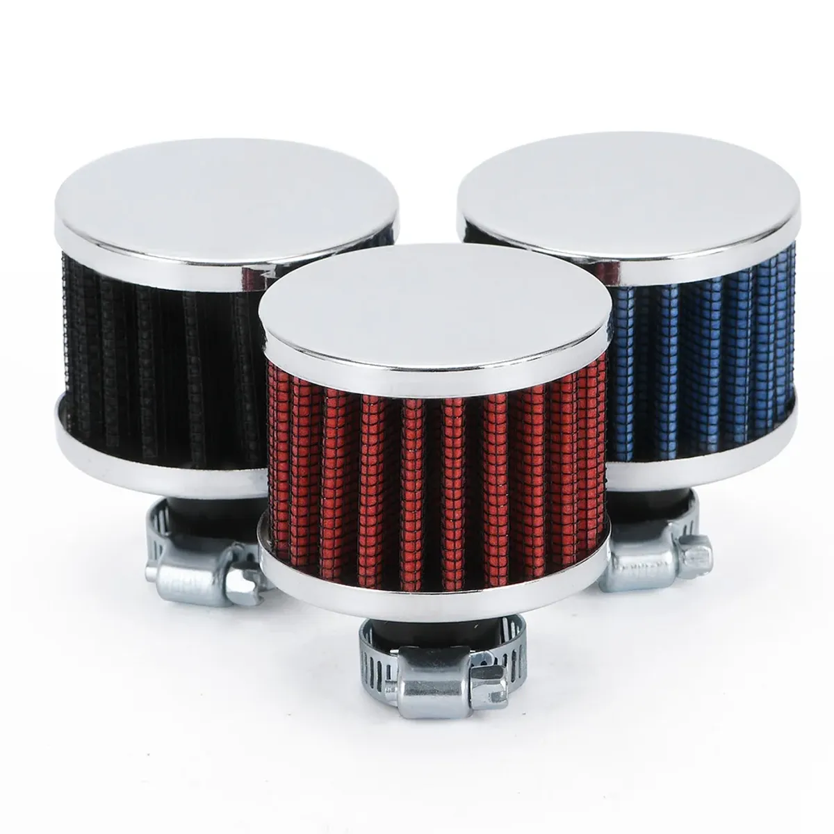 JET - Filtro Conico de Aire Alto Flujo Universal Mini Cilíndrico