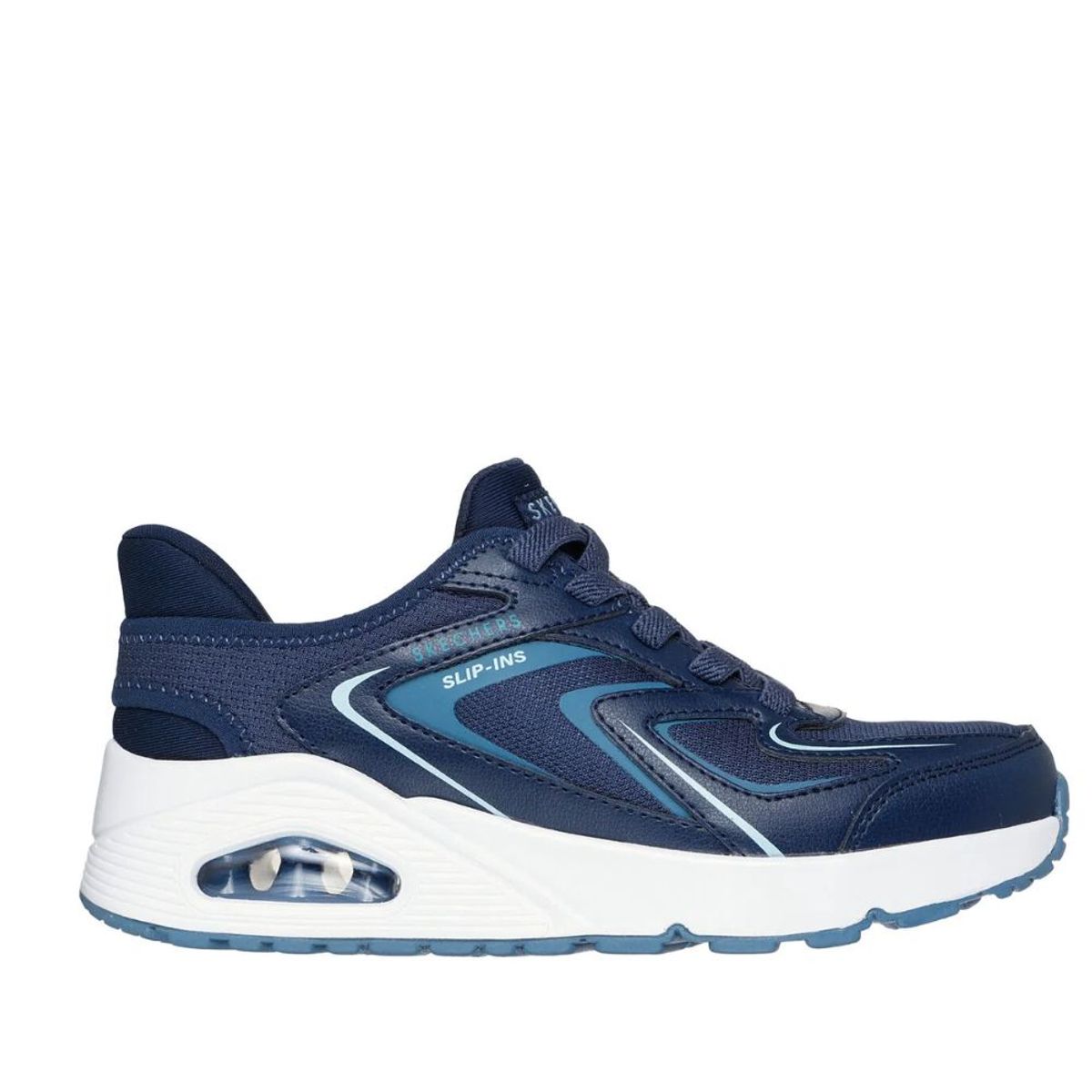 SKECHERS - ZAPATILLA  UNO - FLOW VOLT  417005L-NVLB  NIÑO
