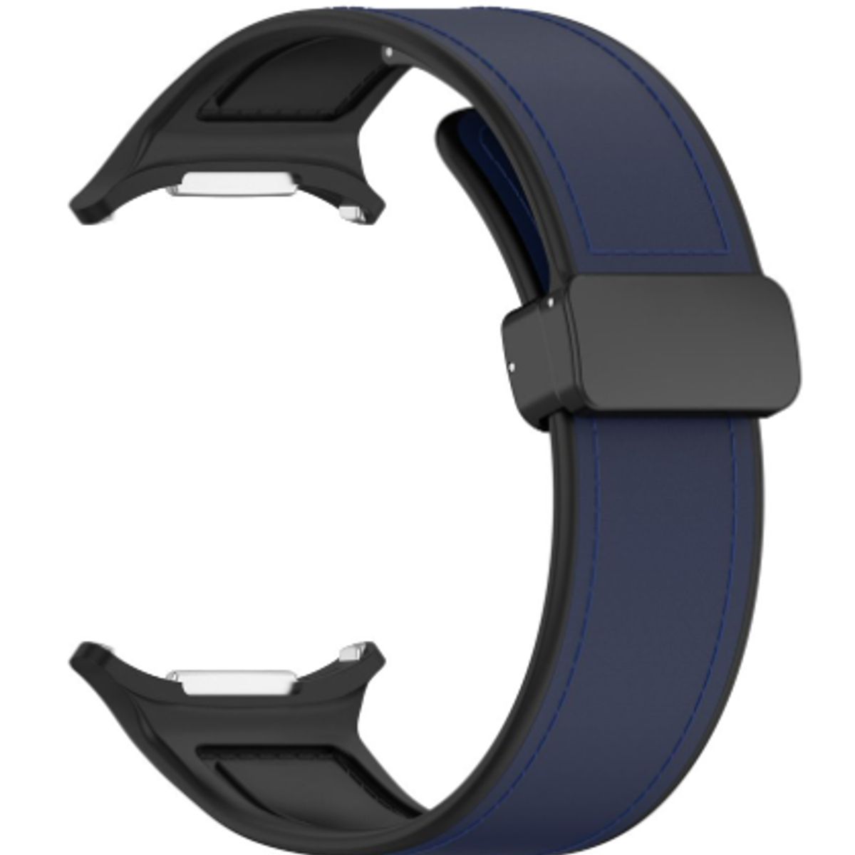 GENERICO - Correa Cuero para Samsung watch 7ultra 47mm - AZUL