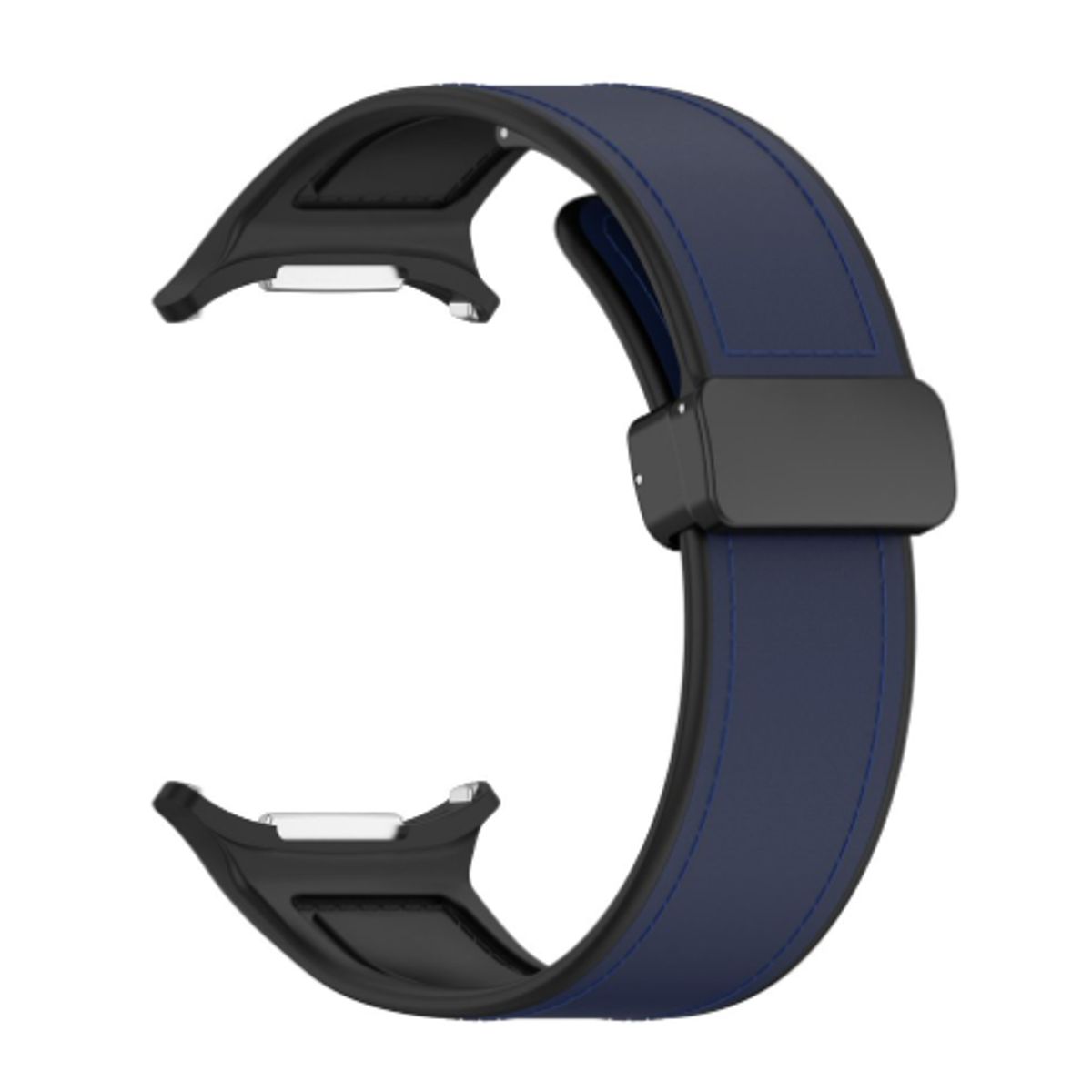 GENERICO - Correa Cuero para Samsung watch 7ultra 47mm - AZUL