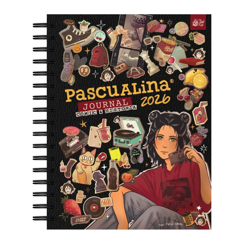 DGNOTTAS - Agenda Pascualina 2026 Sour Patch Candy