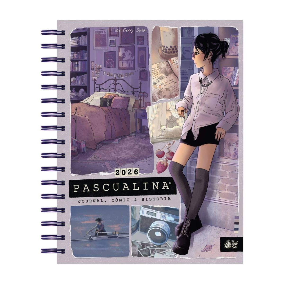 DGNOTTAS - Agenda Pascualina 2026 Ice Berry Soda