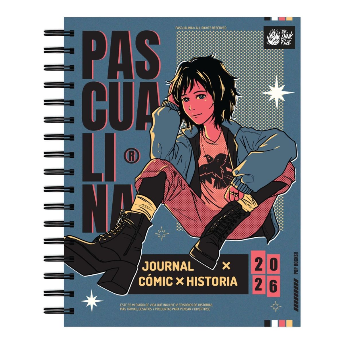 DGNOTTAS - Agenda Pascualina 2026 Pop Rocks