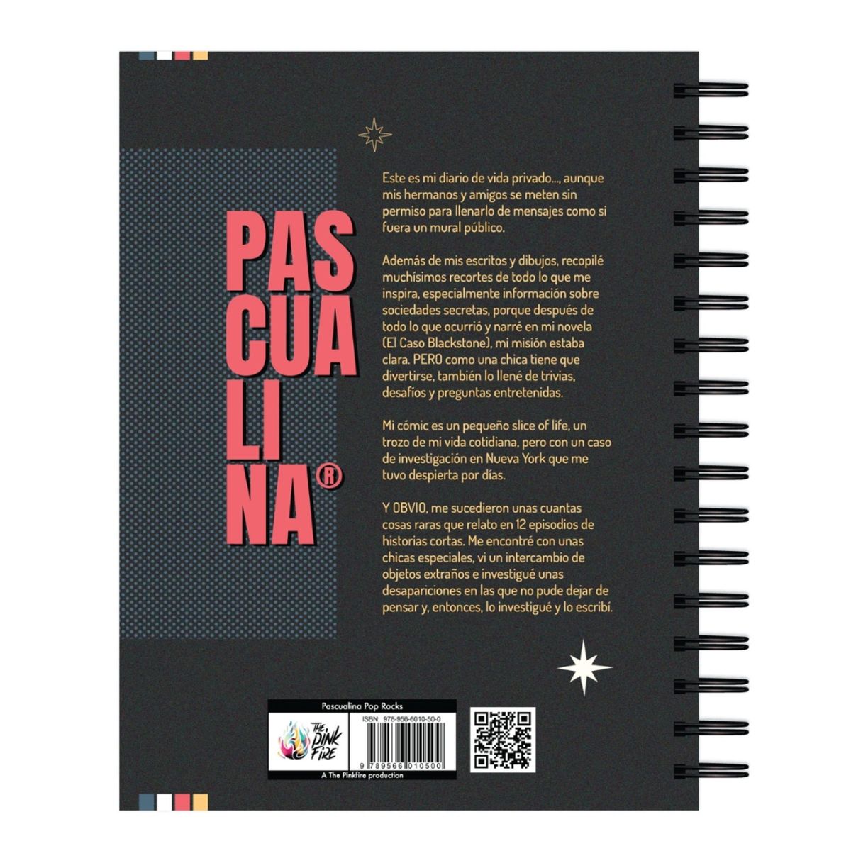 DGNOTTAS - Agenda Pascualina 2026 Pop Rocks