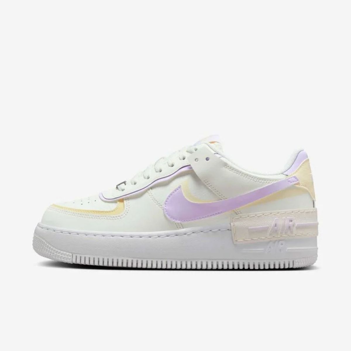 NIKE - Zapatilla  Nike Air Force 1 Shadow DZ1847-113 Mujer