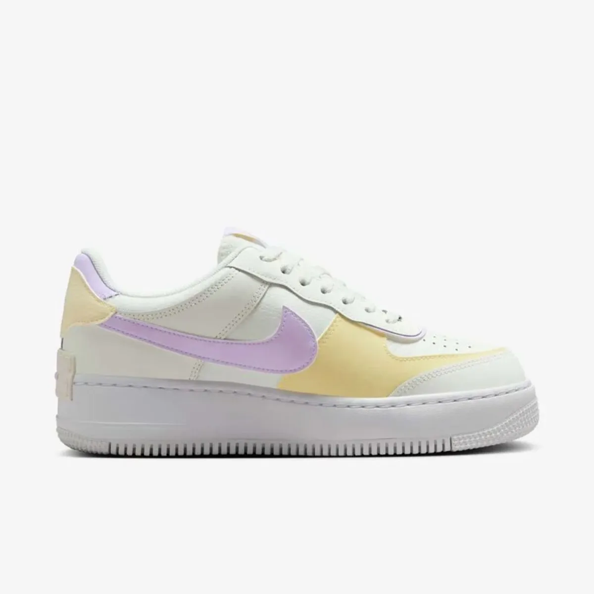 NIKE - Zapatilla  Nike Air Force 1 Shadow DZ1847-113 Mujer