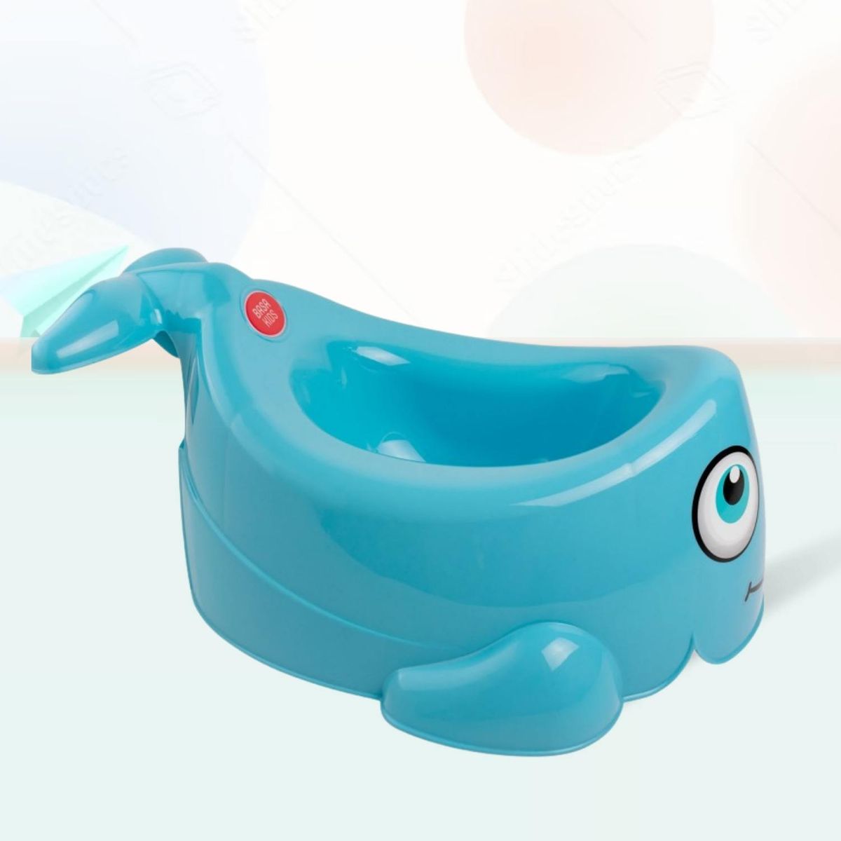 BASA - Bacín Bellenita Feliz para Niño Basa Celeste