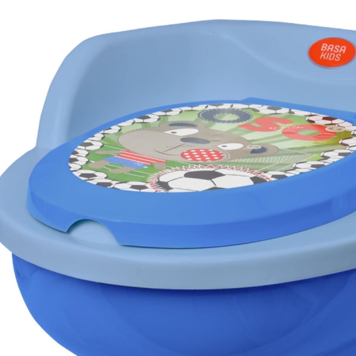 Basa - Bacín Educador Baby Basa Niño Azul