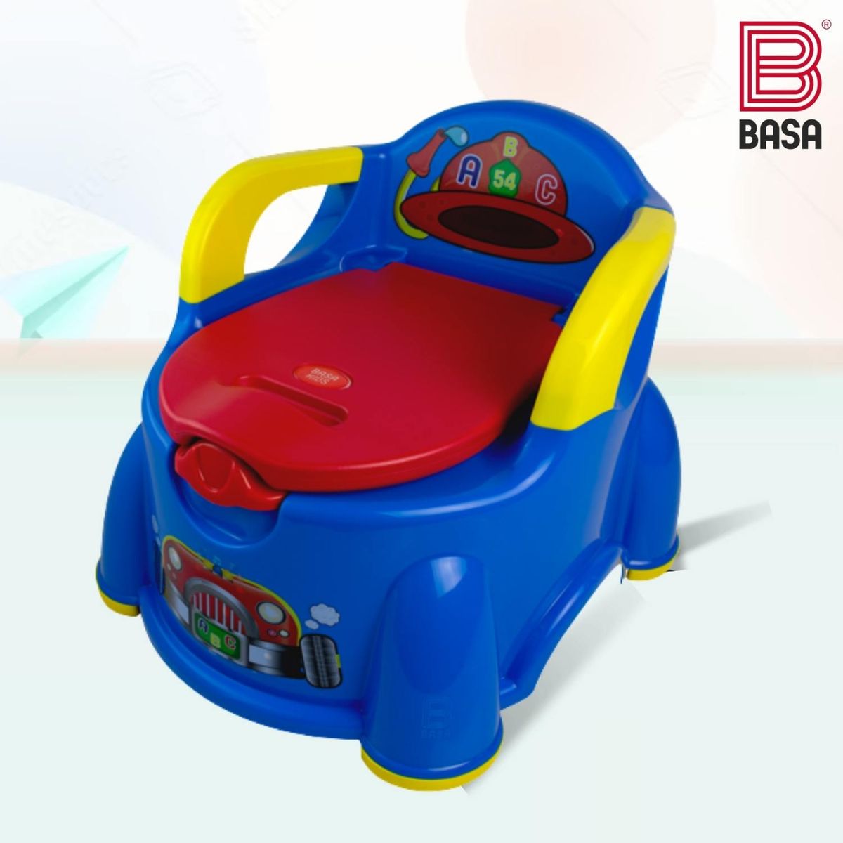 BASA - Bacín Zilly Potty Basa Niño Azul