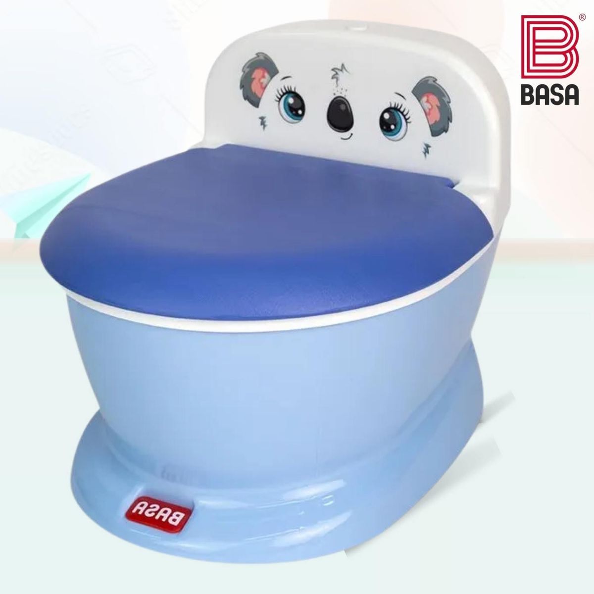 Basa - Bacín Edukid Basa Niño Celeste