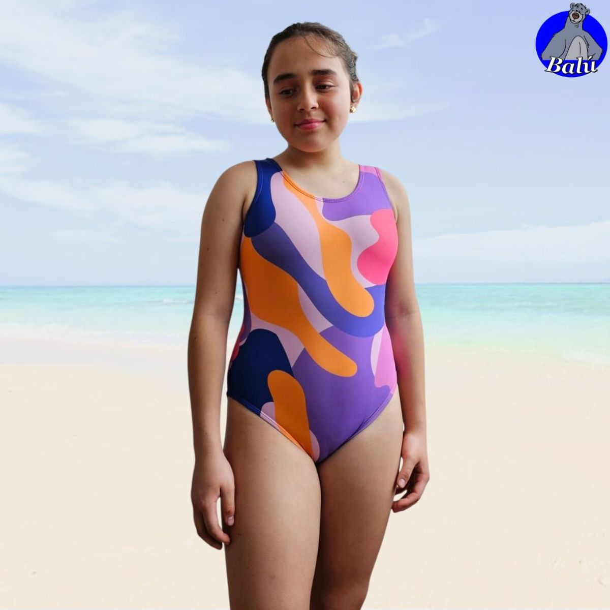 GENERICO - Ropa de baño olímpica