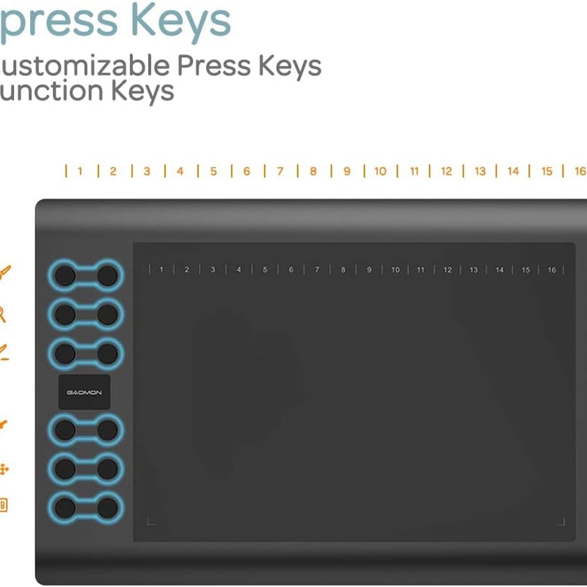 GAOMON - GAOMON M106K Pro Pen Tablet