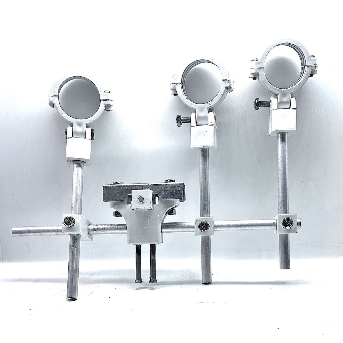 SAT PCS - Bracket para ANTENA PARABOLICA KU - Agrega 3 satélites a tu antena parabólica