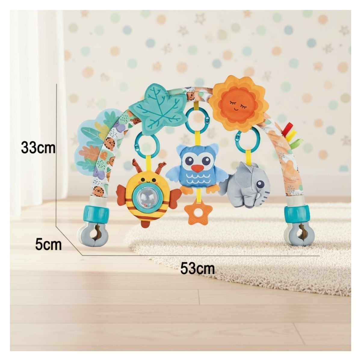 GENERICO - Arco de Coche Estilo Animal