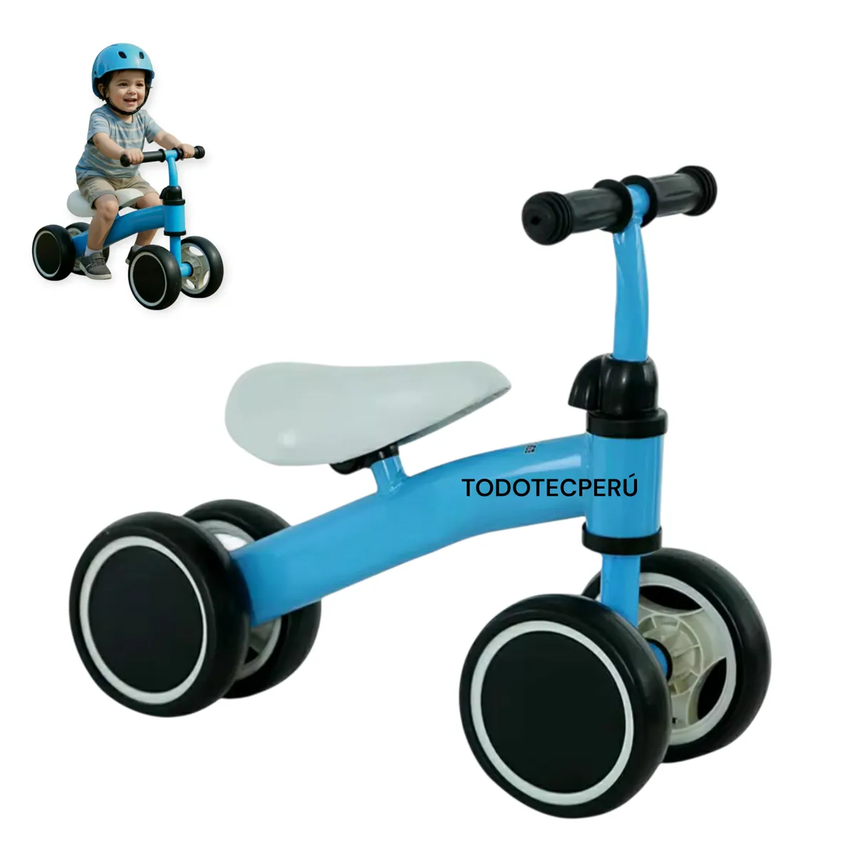 GENERICO - BICICLETA BUGUI ESTIMULACION DE EQUILIBRIO